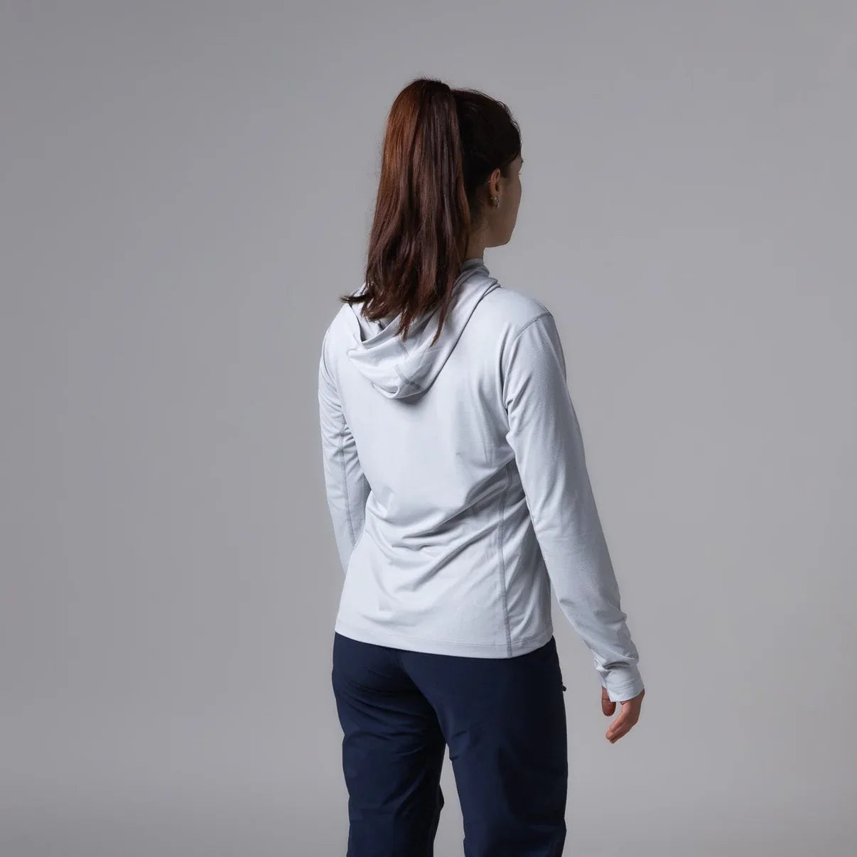 Mont Sundance UPF 50+ Hoodie Women's - Mist Back 3