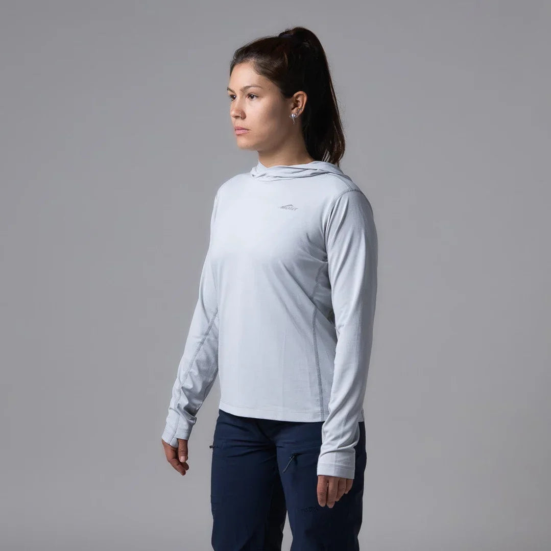 Mont Sundance UPF 50+ Hoodie Women's - Mist 2