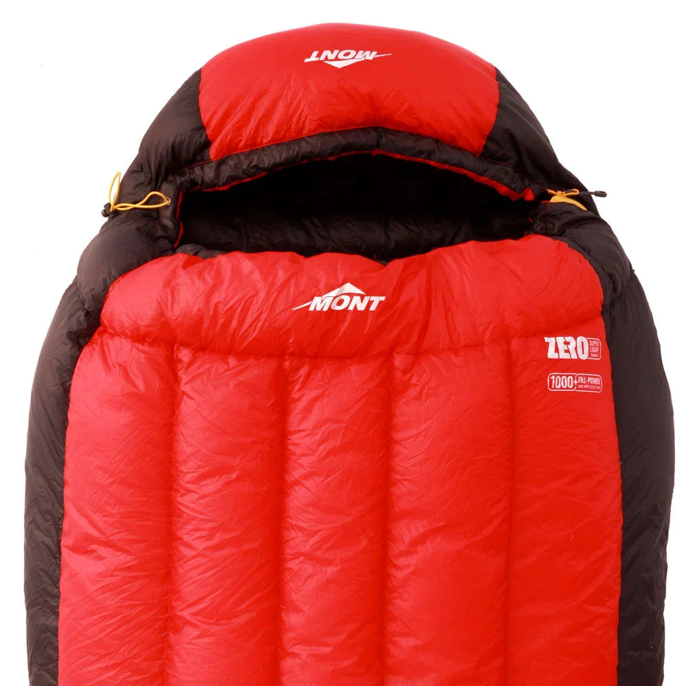 Mont Zero Superlight 8°C to 2°C Down Sleeping Bag 6