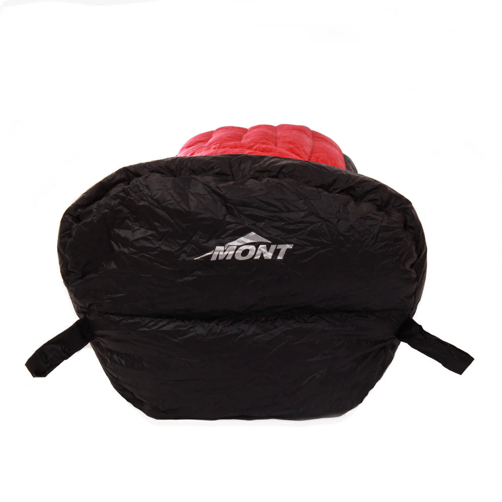 Mont Zero Ultralight 12°C to 6°C Down Sleeping Bag