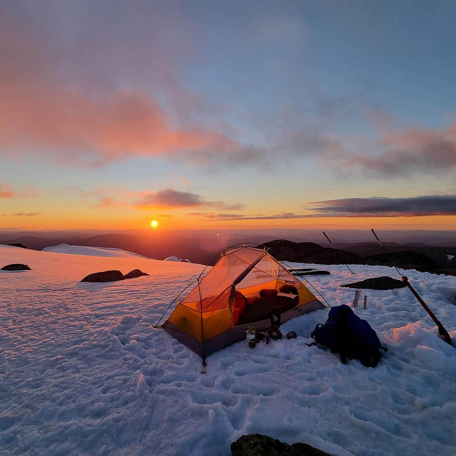 Moondance 1 Tent on a Mountain Range 3