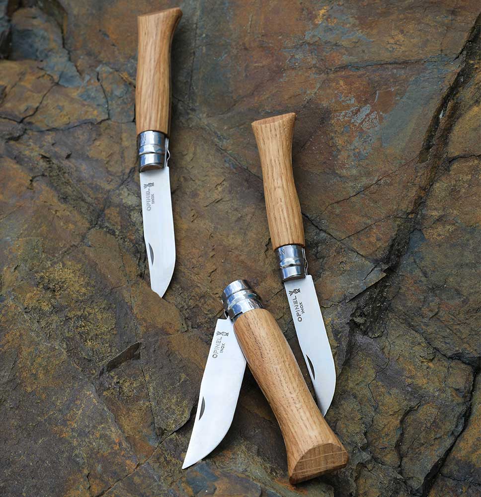 Opinel Traditional N°08 Stainless Steel Knife