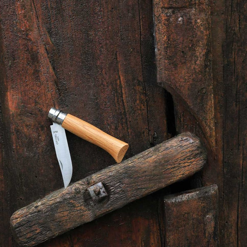 Opinel Traditional N°08 Stainless Steel Knife