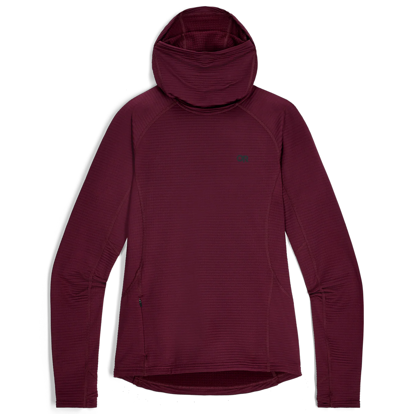 Outdoor Research Women's Vigor Grid Fleece Pullover Hoodie