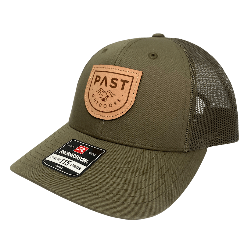 PAST Outdoors Originals Truckers Hat - Loden 2