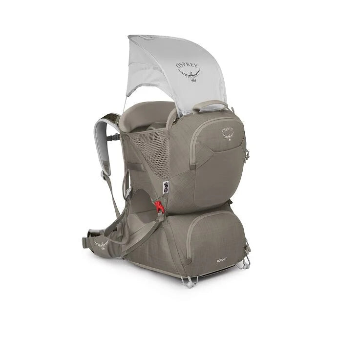 Osprey Poco LT Child Carrier - Tan Concrete 8