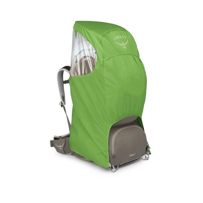 Osprey Poco LT Child Carrier - Tan Concrete 5