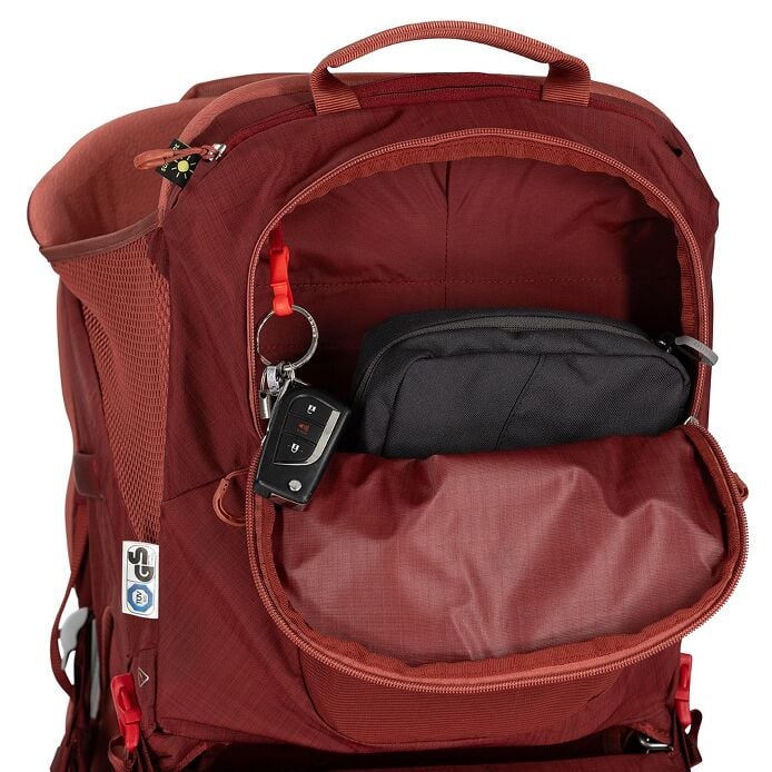 Osprey Poco LT Child Carrier - Red Mountain 13