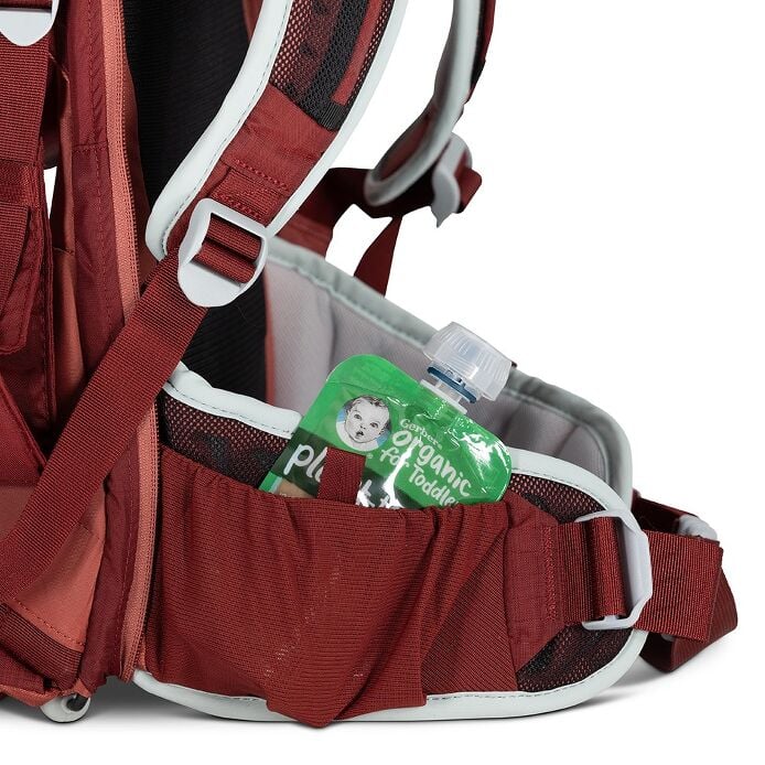 Osprey Poco LT Child Carrier - Red Mountain 10