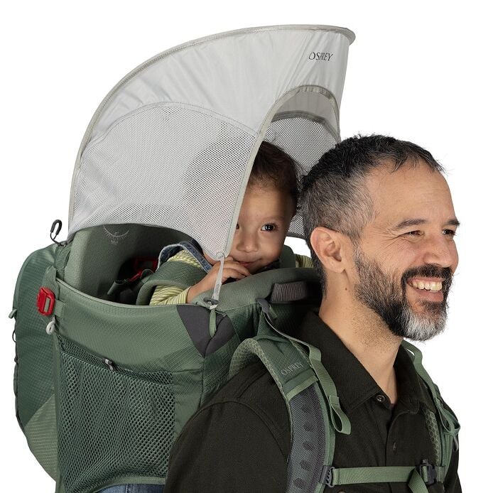 Osprey Poco Premium Carrier - Koseret Green 9