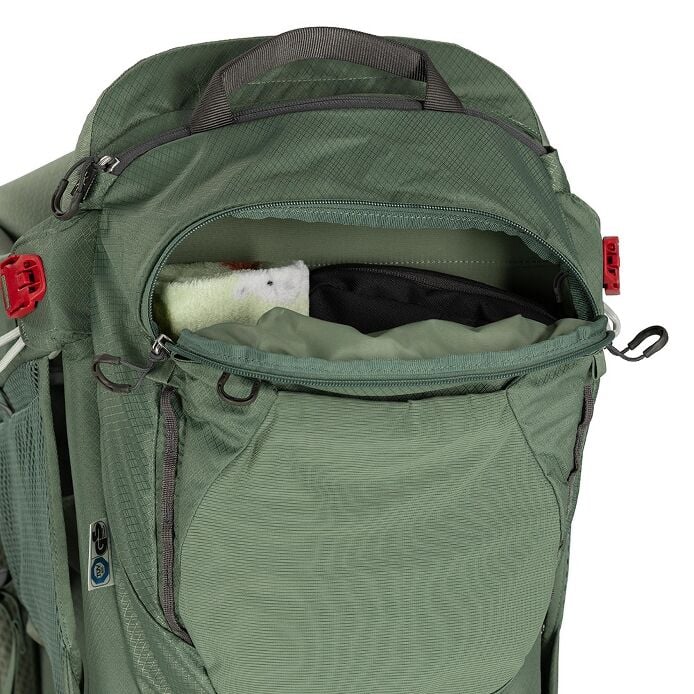 Osprey Poco Premium Carrier - Koseret Green 8