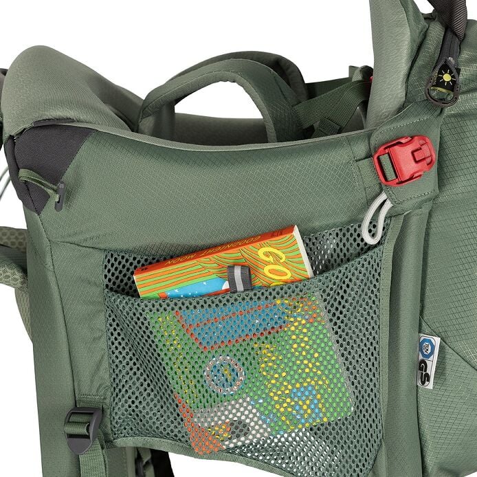 Osprey Poco Premium Carrier - Koseret Green 7