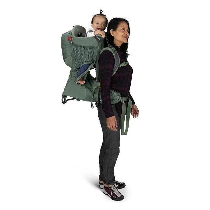 Osprey Poco Premium Carrier - Koseret Green 12