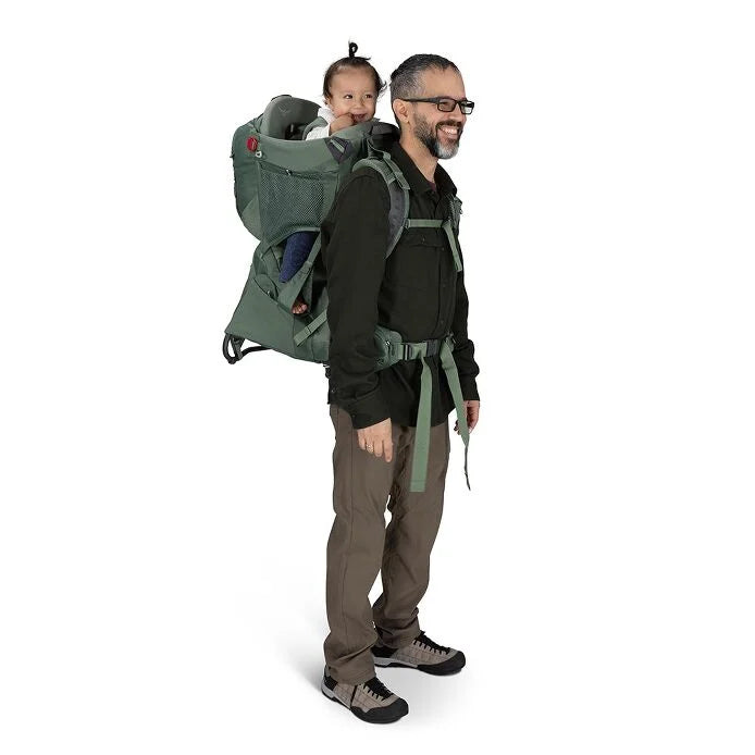 Osprey Poco Premium Carrier - Koseret Green 14