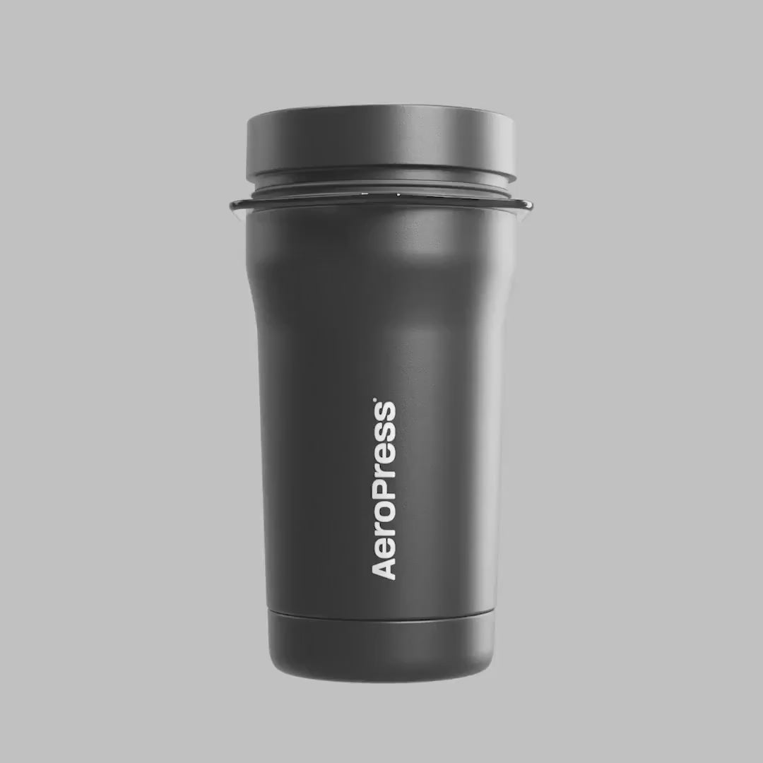 Video demonstrating the Aeropress coffee maker