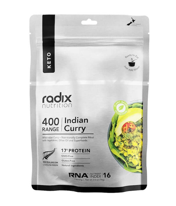 Radix Nutrition KETO V8 Plant Based Meals