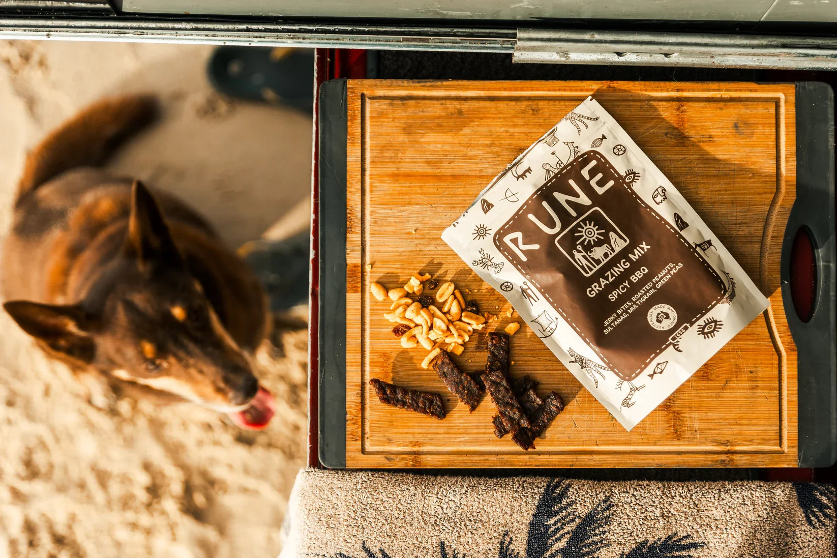 Rune Provisions Spicy BBQ Grazing Mix 120g 1