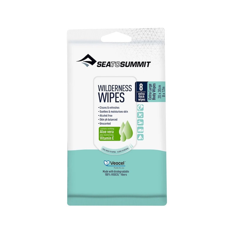 Sea to Summit Wilderness Wipes - 8 Pack 1