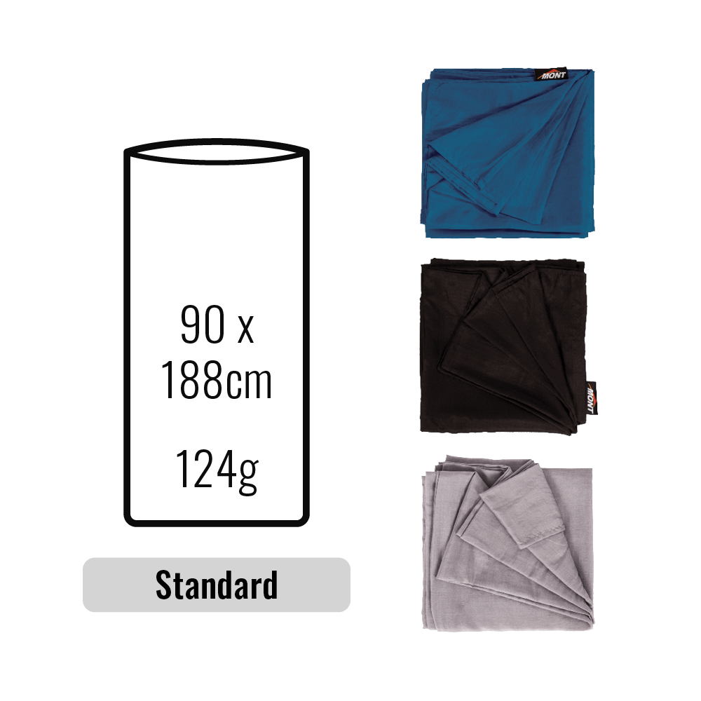 Mont 100% Silk Inner Sheets - Standard Sizes 10