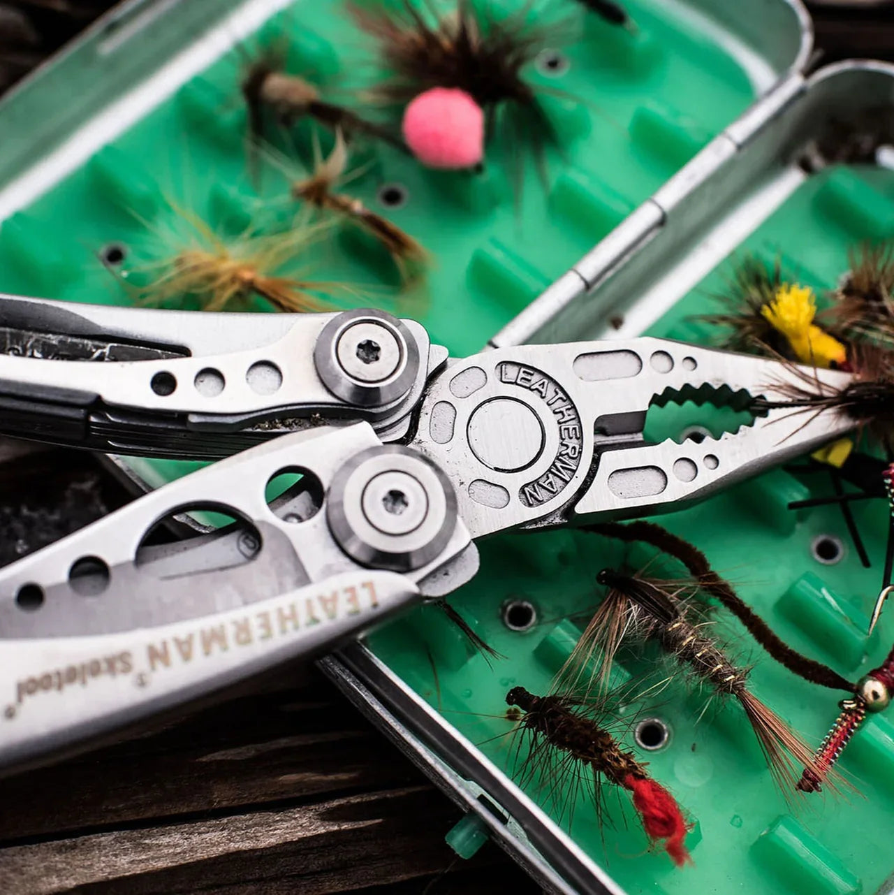 Leatherman Skeletool Multi-Tool 13