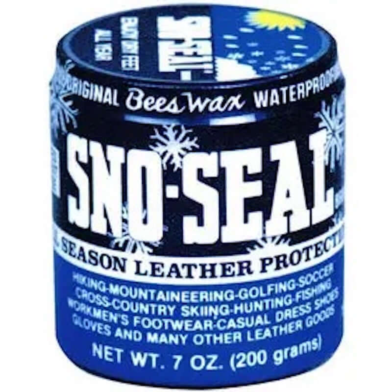 Atsko Sno Seal All Weather Leather Protection - 200g Jar 1
