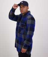 Swanndri Men's Ranger Wool Zip Front Bush Shirt