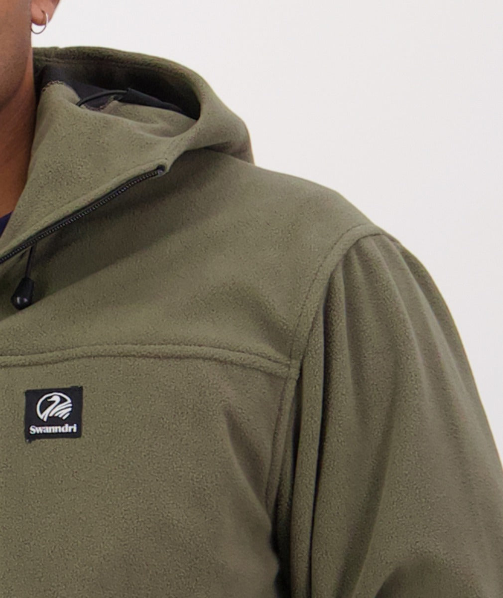 Swanndri Tundra Fleece Anorak