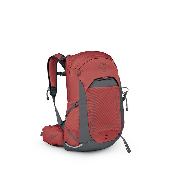 Osprey Tempest 22 Daypack - Red Pampas Coal Grey 3