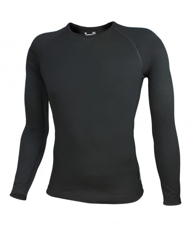 Wilderness Wear Merino Mid 220 Long Sleeve Crew Men 1