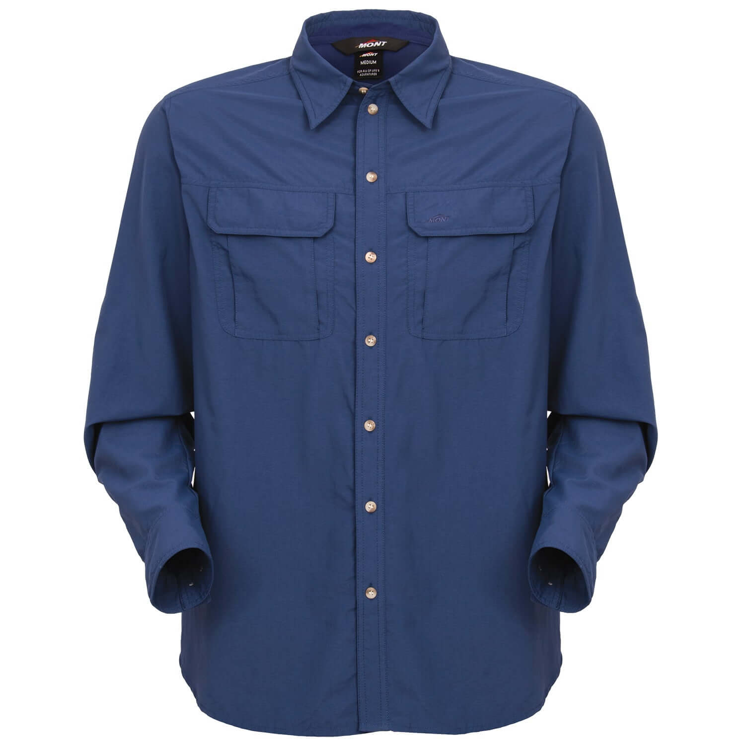 Mont Men's Lifestyle Vented Shirt - Marlin 10