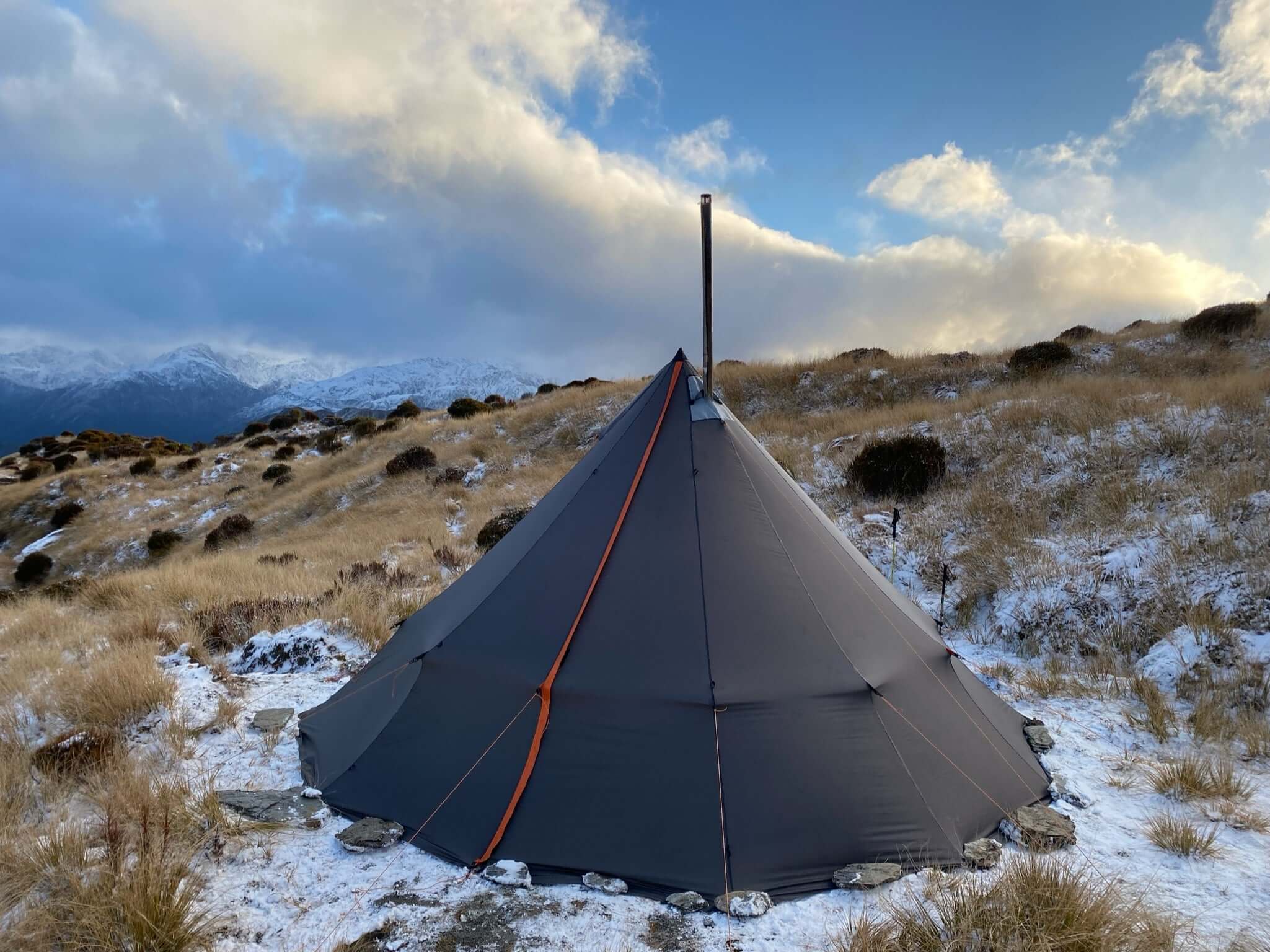 The Ultralight Six Person Tipi UL6T