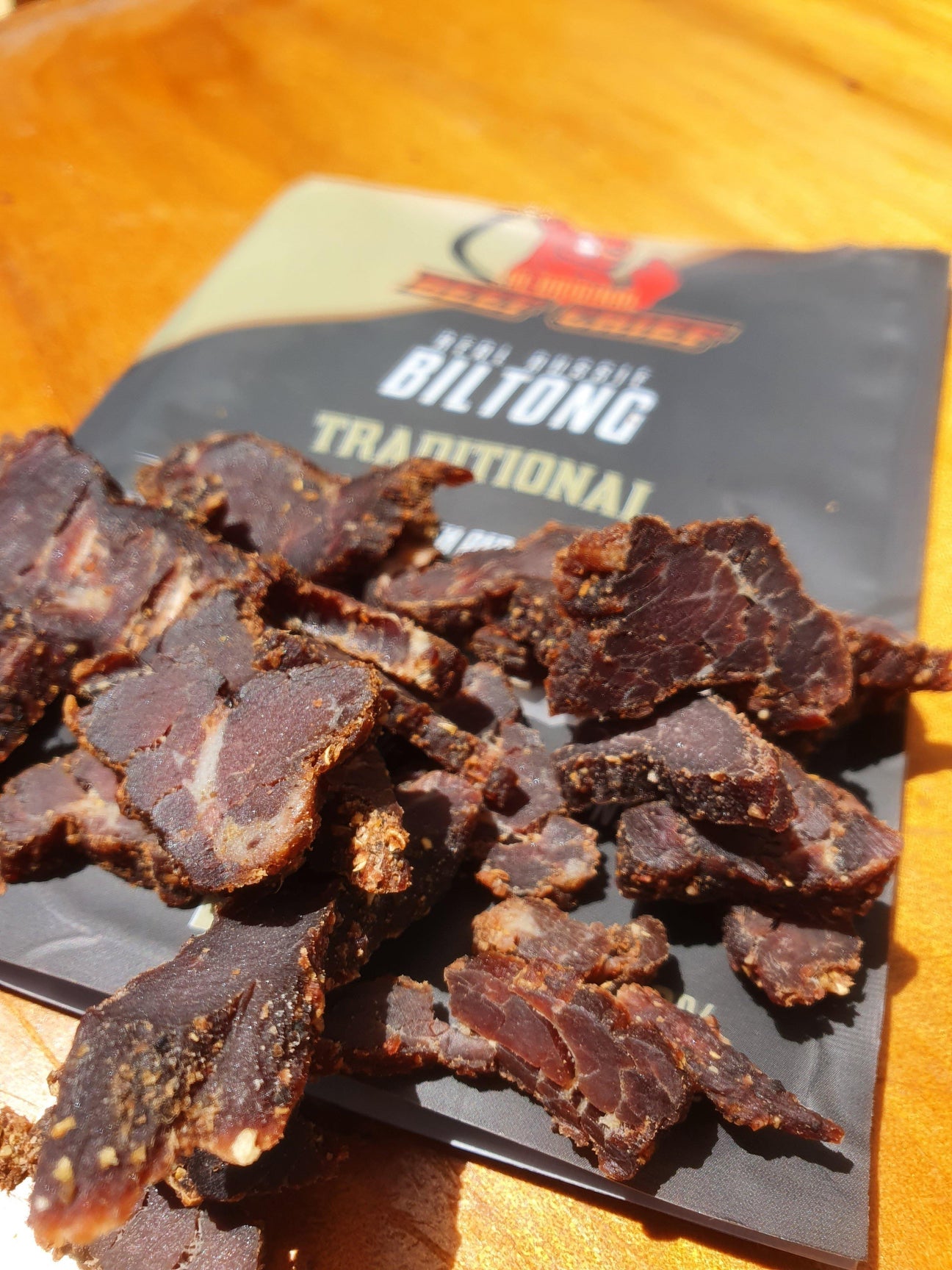 Original Beef Chief Traditional Fatty Biltong