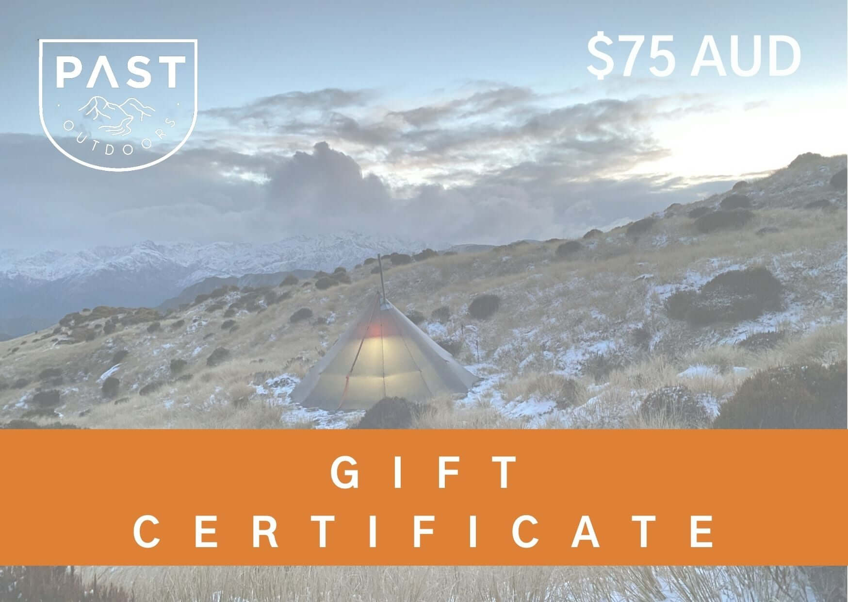 PAST Outdoors Gift Card