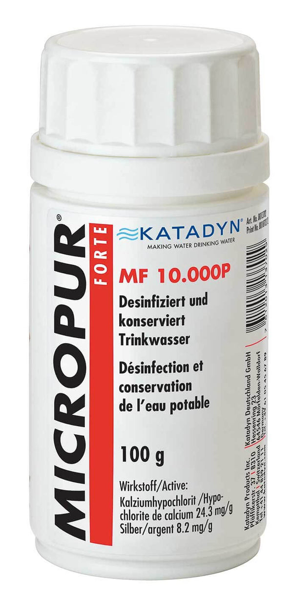 Katadyn Micropur Forte Classic Powder 100g