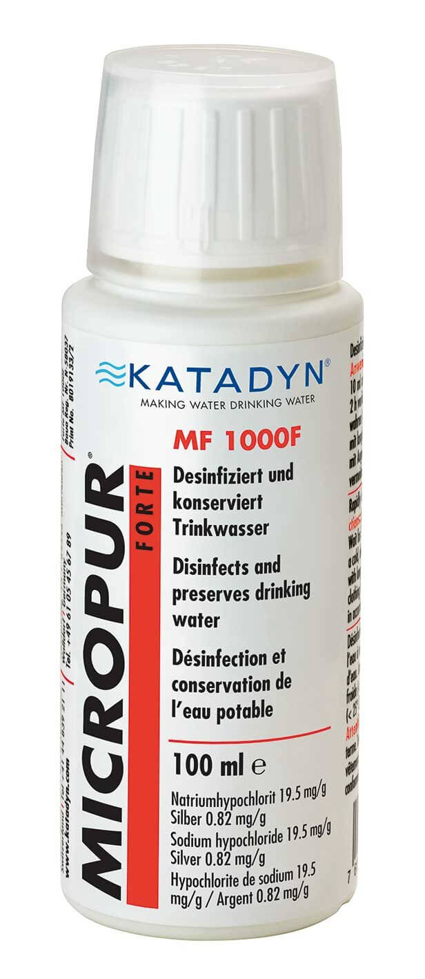 Katadyn Micropur Forte Liquid 100ml MF 1000