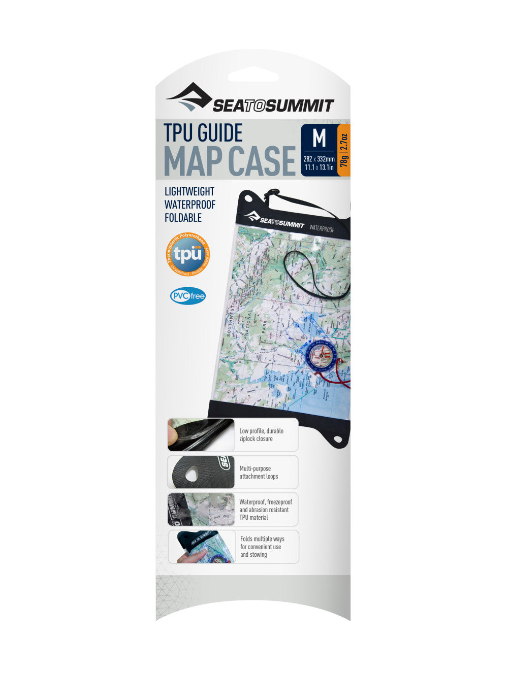 Sea To Summit TPU Guide Map Case