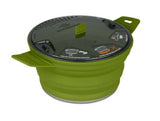 X-Set 32 Pot, 3 piece pot, kettle and pan set