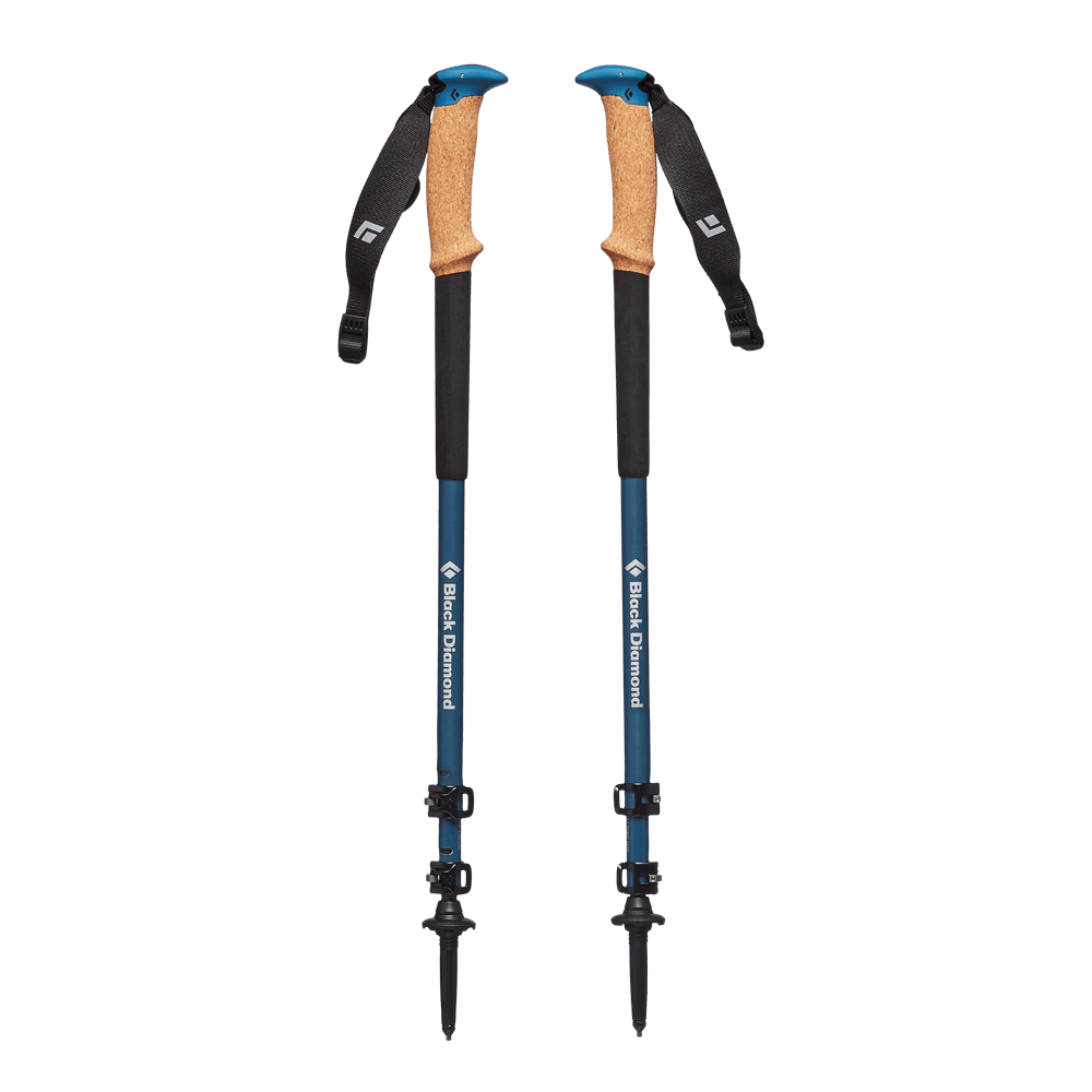 Black Diamond Alpine Carbon Cork Whippet Ready Trekking Poles