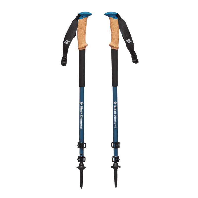 Black Diamond Alpine Carbon Cork Whippet Ready Trekking Poles