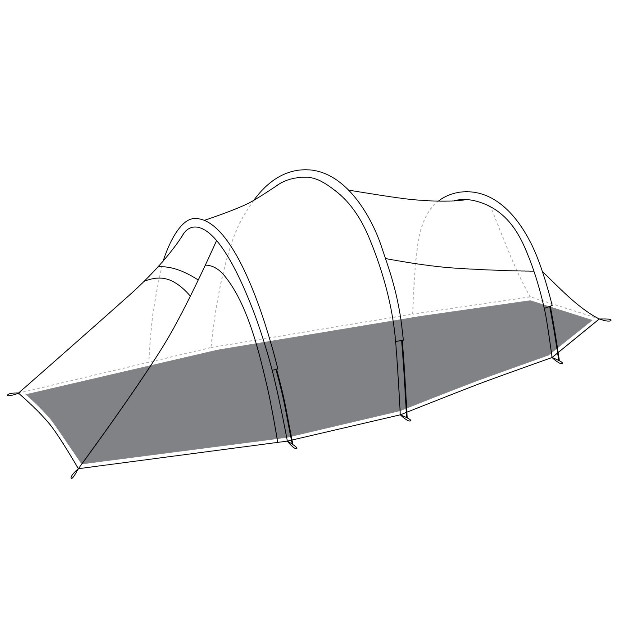 Mont Supercell EX Extra Long Footprint