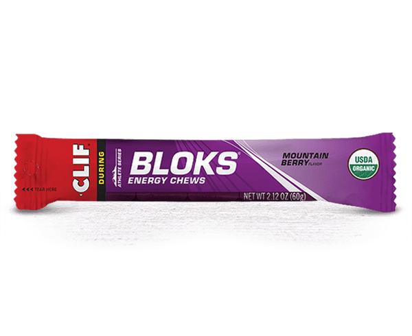 Clif Bloks Energy Chews  - Mountain Berry