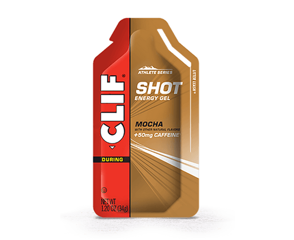 Shot Energy Gel  - Mocha (50mg Caffeine)