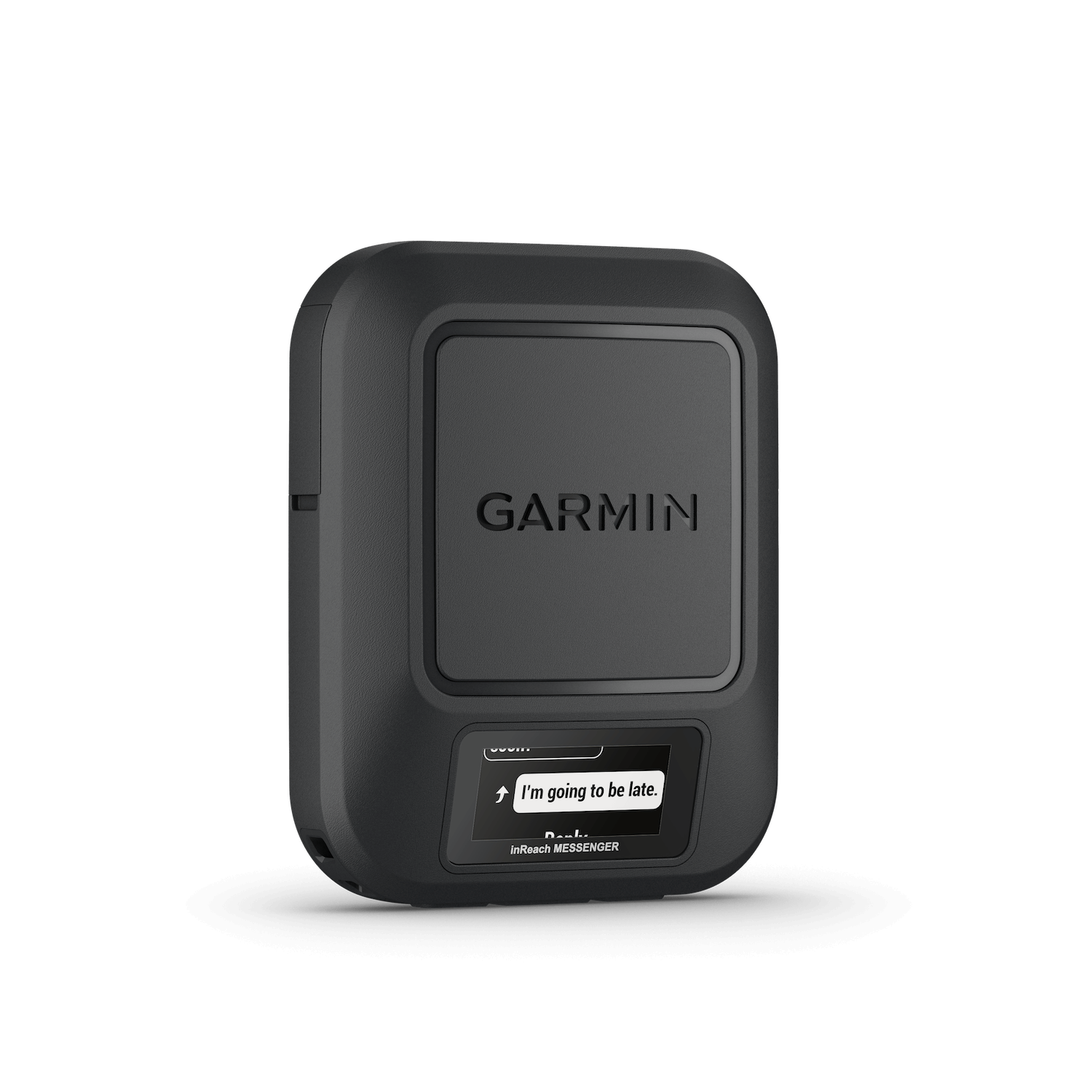 Garmin Inreach messenger side angle
