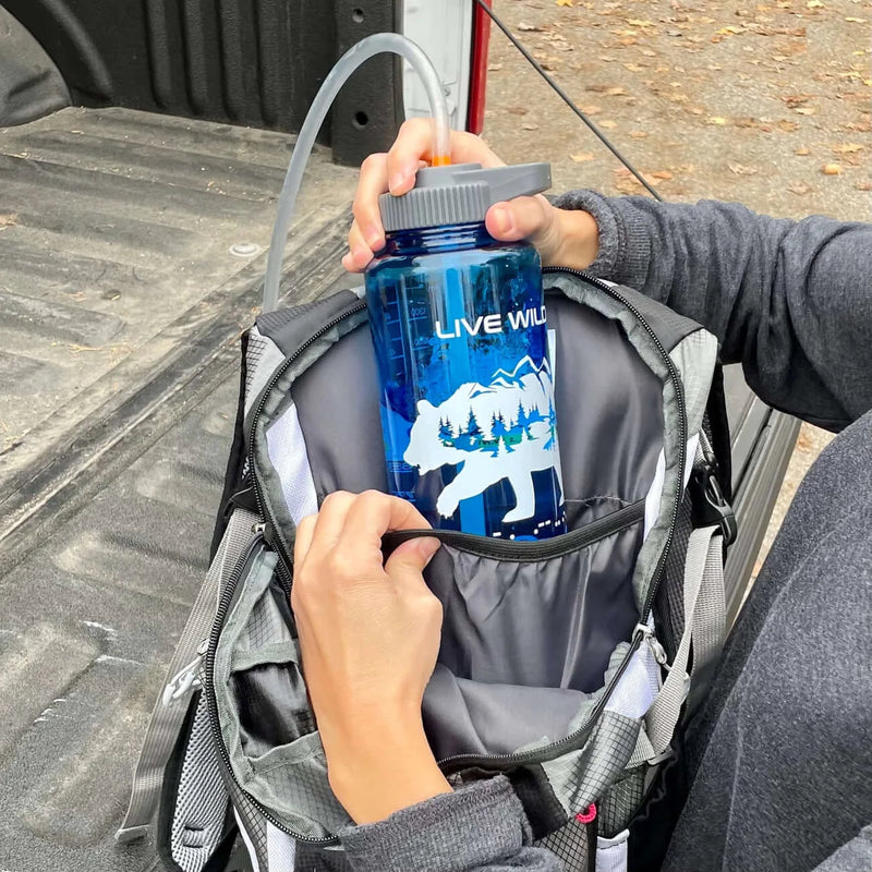 Hardside Hydration Wide Mouth Nalgene Swig Rig