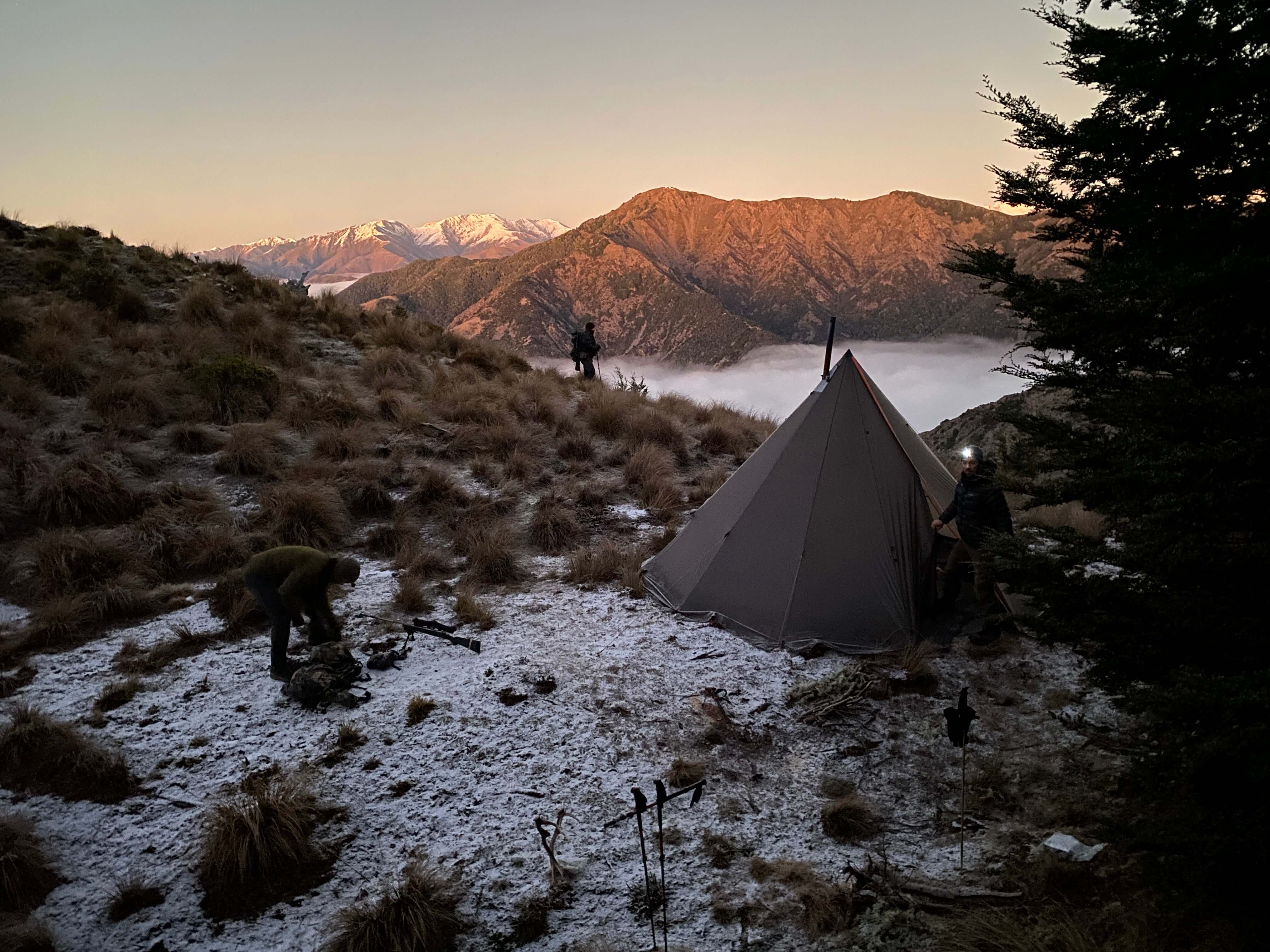 The Ultralight Six Person Tipi (UL6T)