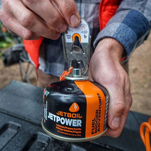 JETBOIL CRUNCH-IT Butane Canister Recycling Tool