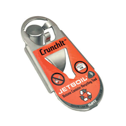 Jetboil CrunchIt Butane Canister Recycling Tool