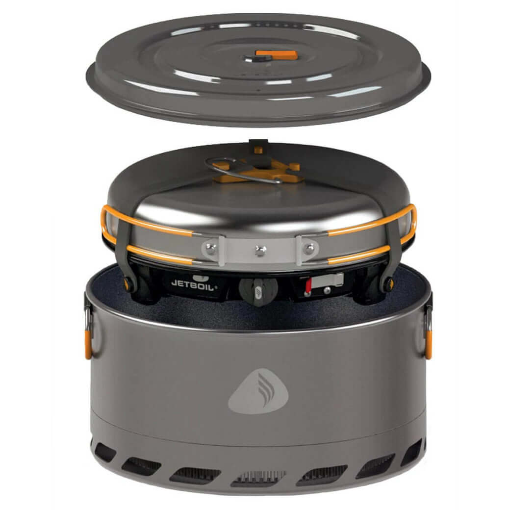 Jetboil HalfGen Basecamp Single Burner Cooking System