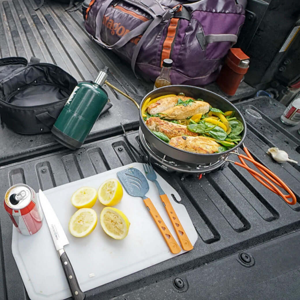 Jetboil HalfGen Basecamp Single Burner Cooking System