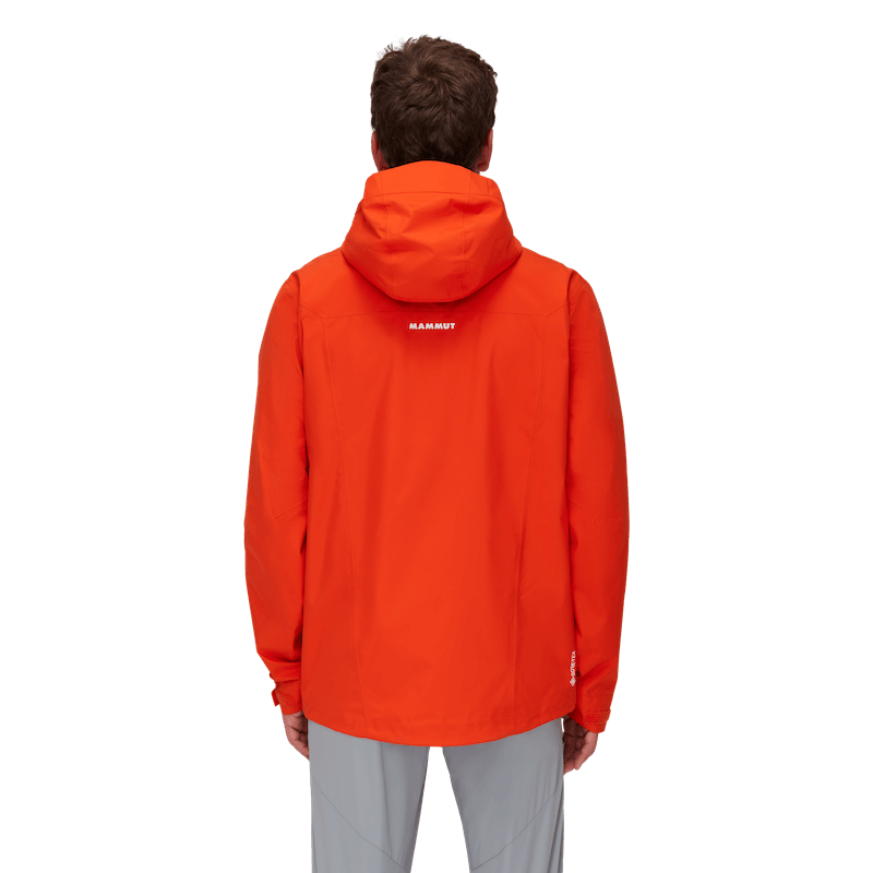 Mammut waterproof jacket sales mens